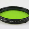 Pentax Asahi Gelbgrünfilter YG - 67 Bajonett