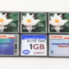 CF Speicherkarten 1GB - 6 Stück