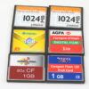 CF Speicherkarten 1GB - 6 Stück