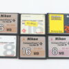 CF Speicherkarten 8 bis 20 MB - 6 Stück
