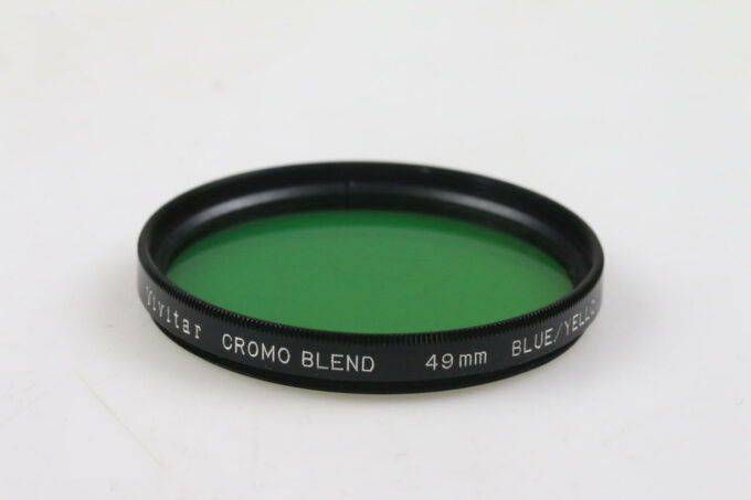 Vivitar Cromo Blend Blau/Gelb Filter - 49mm
