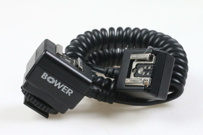 Bauer Off-Camera shoe Adapter für Canon EOS