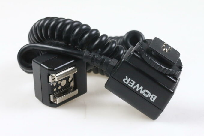 Bauer Off-Camera shoe Adapter für Canon EOS