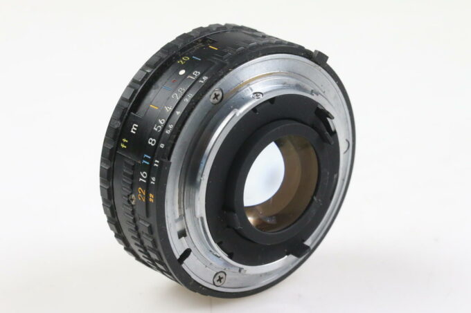 Nikon MF 50mm f/1,8 Serie E - #1543392