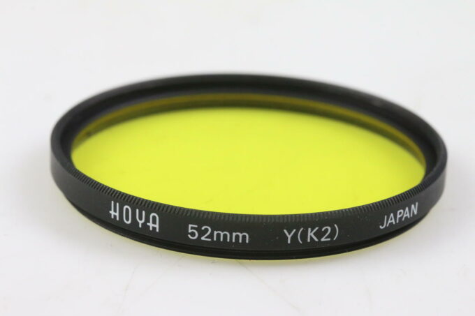 Hoya Filter Gelb Y(K2) 52mm