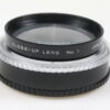 Minolta Close-Up Nr. 1 Vorsatzlinse - 49mm