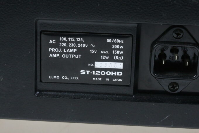 Elmo ST-1200 HD Projektor - DEFEKT - #303661
