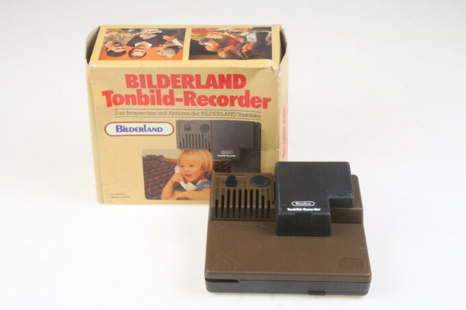 Bilderland Tonbild Recorder