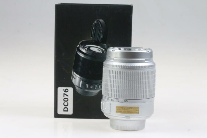 Radio DC076 in Form von Nikon DX 55-200mm