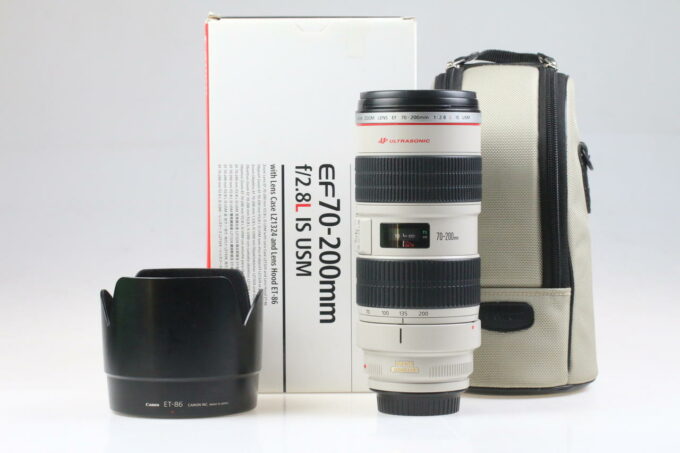 Canon EF 70-200mm f/2,8 L IS USM - #00317716