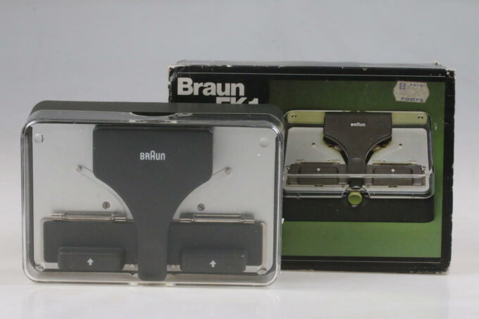 Braun Klebepresse FK1 8mm