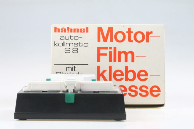Hähnel Kollmatic Super 8 Filmklebepresse