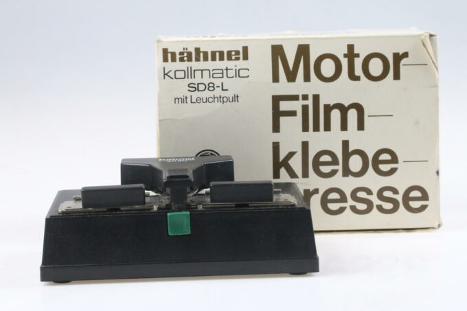 Hähnel Kollmatic SD8-L Super 8 Filmklebepresse