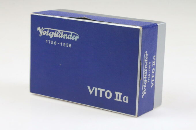 Voigtländer Originalbox für VITO IIa