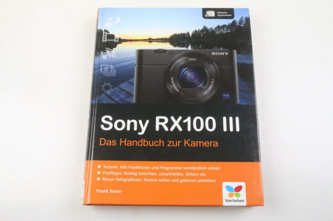 Buch - Sony RX 100 III