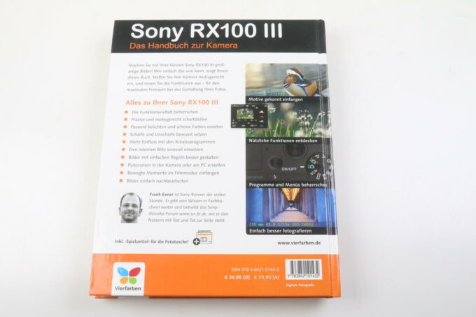 Buch - Sony RX 100 III