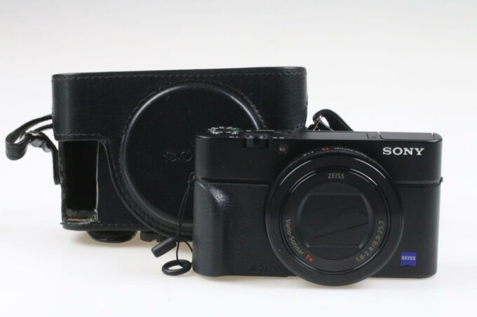 Sony DSC-RX100 III Kompaktkamera - #2897136