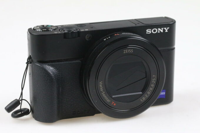 Sony DSC-RX100 III Kompaktkamera - #2897136