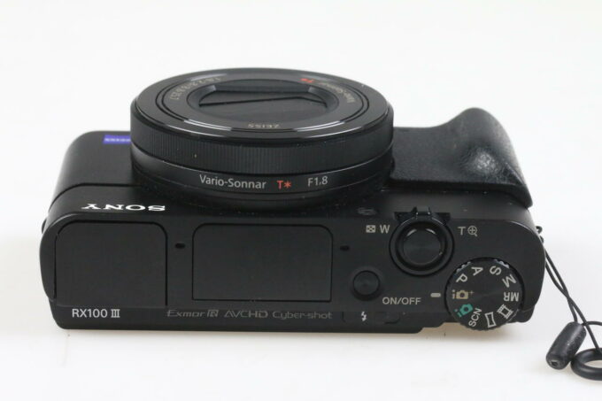 Sony DSC-RX100 III Kompaktkamera - #2897136