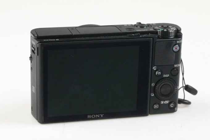 Sony DSC-RX100 III Kompaktkamera - #2897136