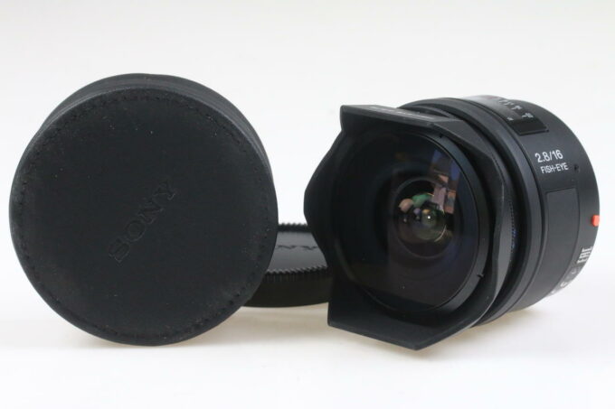 Sony SAL 16mm f/2,8 Fish-Eye - #0282220