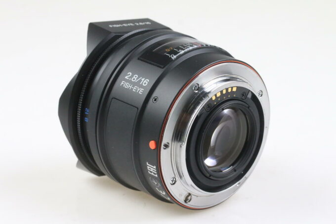 Sony SAL 16mm f/2,8 Fish-Eye - #0282220