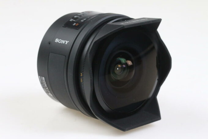 Sony SAL 16mm f/2,8 Fish-Eye - #0282220