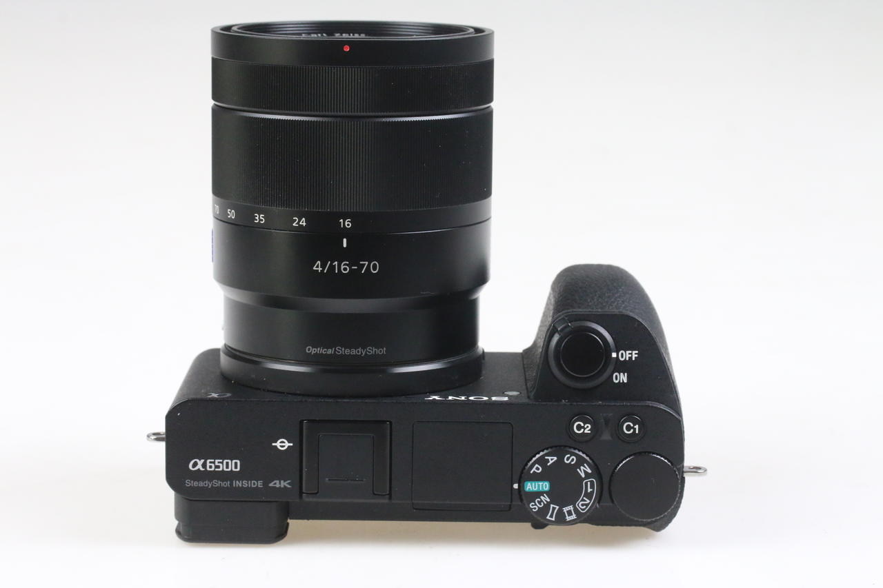 Sony Alpha 6500 mit Vario-Tessar E 16-70mm f/4,0 ZA OSS - #3778845