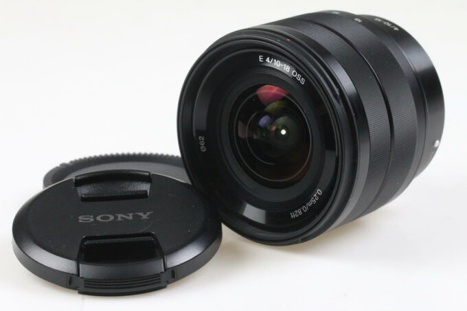 Sony E 10-18mm f/4,0 OSS - #2024908