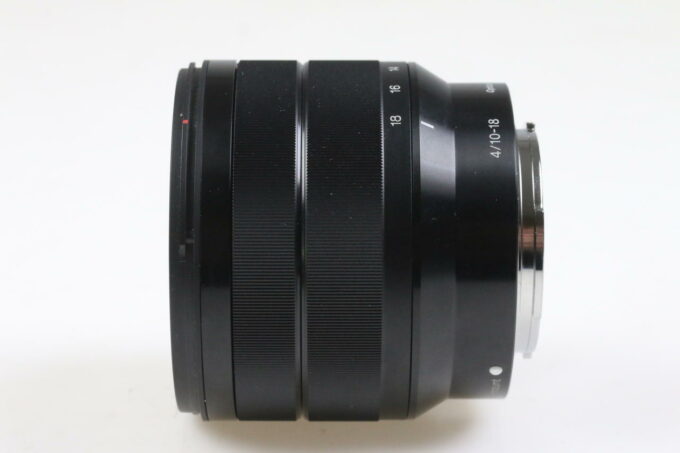 Sony E 10-18mm f/4,0 OSS - #2024908