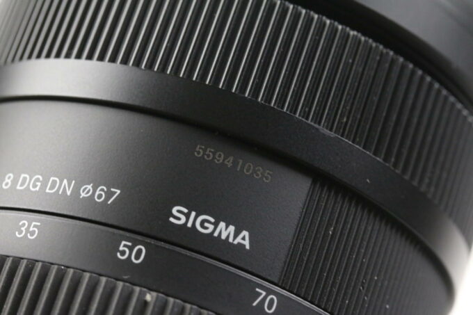 Sigma 28-70mm f/2,8 DG DN | Contemporary für L-Mount - #55941035