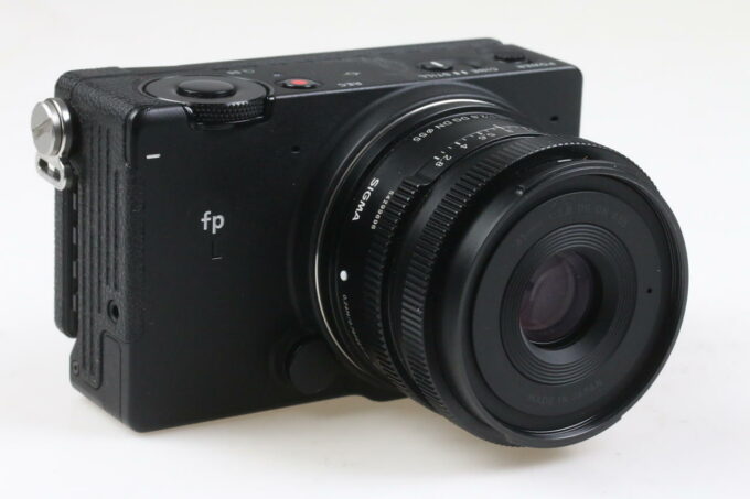 Sigma fp L mit 45mm f/2,8 DG DN - Spiegellose Systemkamera - #91505210