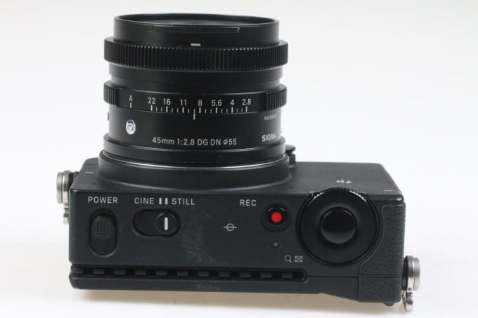Sigma fp L mit 45mm f/2,8 DG DN - Spiegellose Systemkamera - #91505210