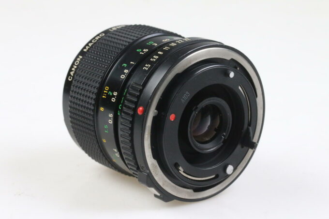 Canon FD 50mm f/3,5 Macro - #136065