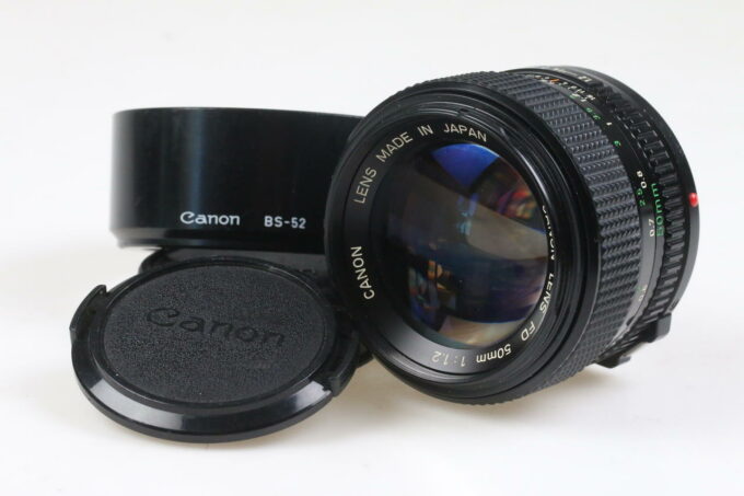 Canon FD 50mm f/1,2 - #52724