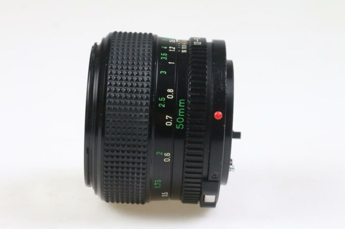 Canon FD 50mm f/1,2 - #52724