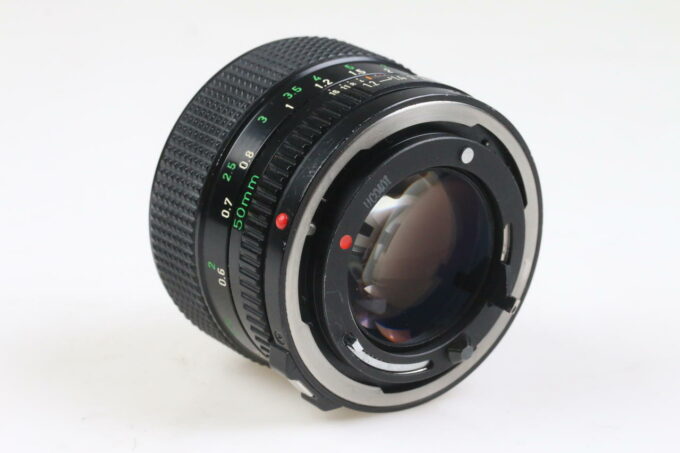 Canon FD 50mm f/1,2 - #52724