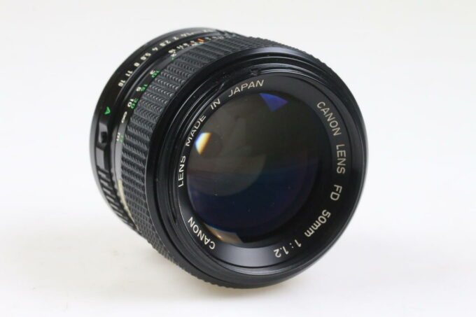 Canon FD 50mm f/1,2 - #52724