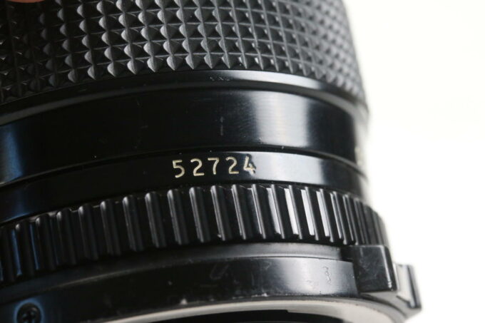 Canon FD 50mm f/1,2 - #52724