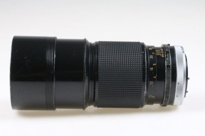 Canon FD 200mm f/2,8 S.S.C. - #16411