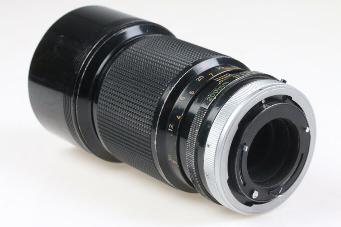 Canon FD 200mm f/2,8 S.S.C. - #16411