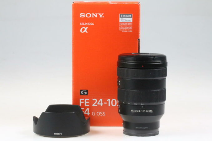 Sony FE 24-105mm f/4,0 G OSS - #1811575