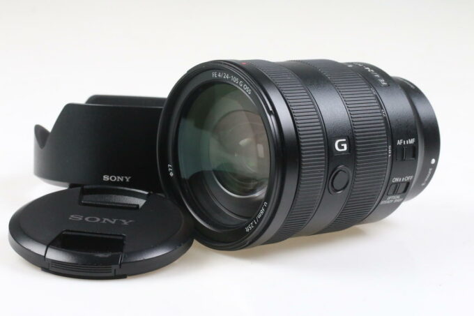 Sony FE 24-105mm f/4,0 G OSS - #1811575