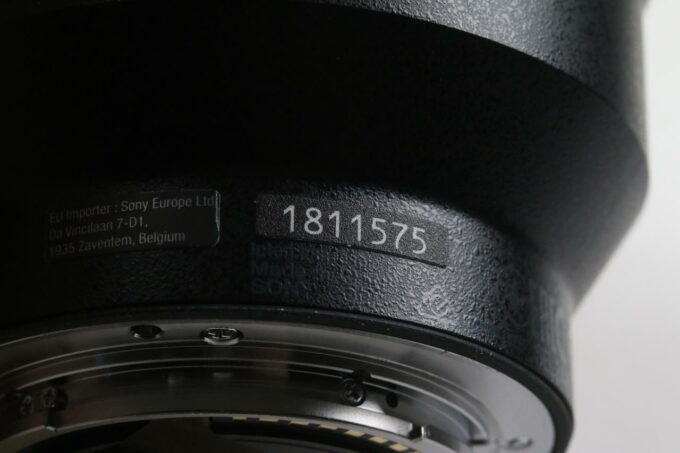 Sony FE 24-105mm f/4,0 G OSS - #1811575