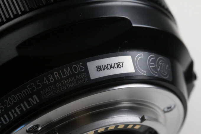FUJIFILM Fujinon XF 55-200mm f/3,5-4,8 R LM OIS - #8HA04087