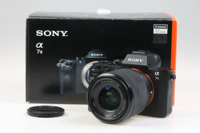 Sony Alpha 7 II mit 28-70mm f/3,5-5,6 OSS - #3814014