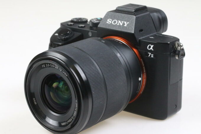 Sony Alpha 7 II mit 28-70mm f/3,5-5,6 OSS - #3814014