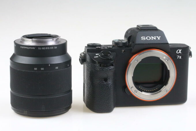 Sony Alpha 7 II mit 28-70mm f/3,5-5,6 OSS - #3814014