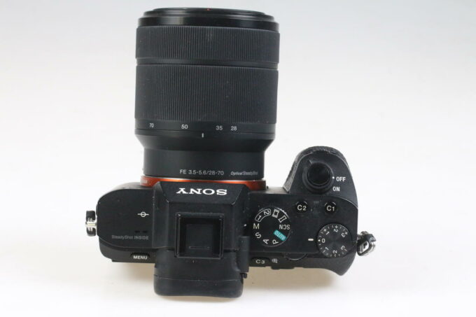 Sony Alpha 7 II mit 28-70mm f/3,5-5,6 OSS - #3814014
