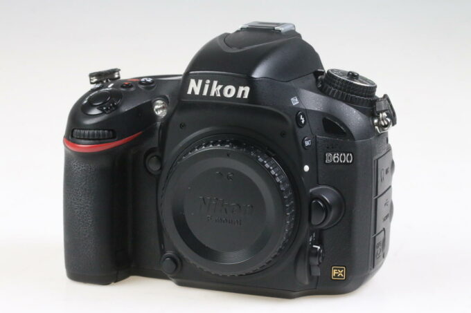 Nikon D600 Gehäuse - #6073374